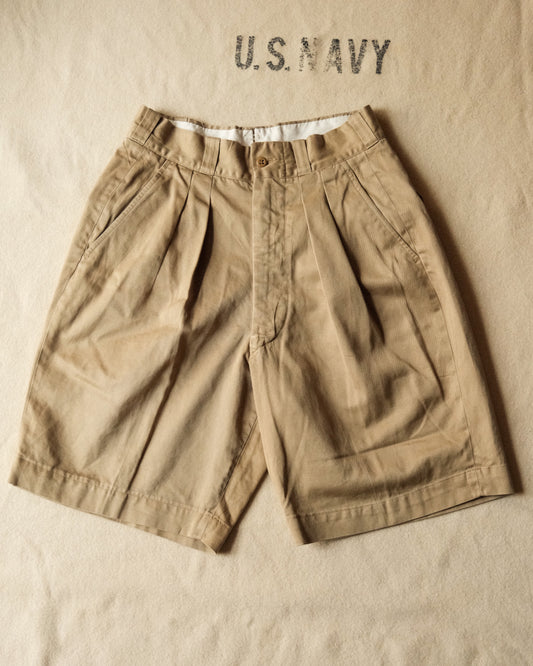 【W30R】【TOD ONLINE 】50s US Armed Forces, Chino Shorts Mesh