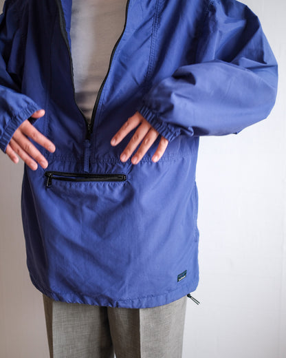 【US-KIDS-XL/残り１点】【TOD】90s L.L.BEAN Stoaway Nylon Anorak