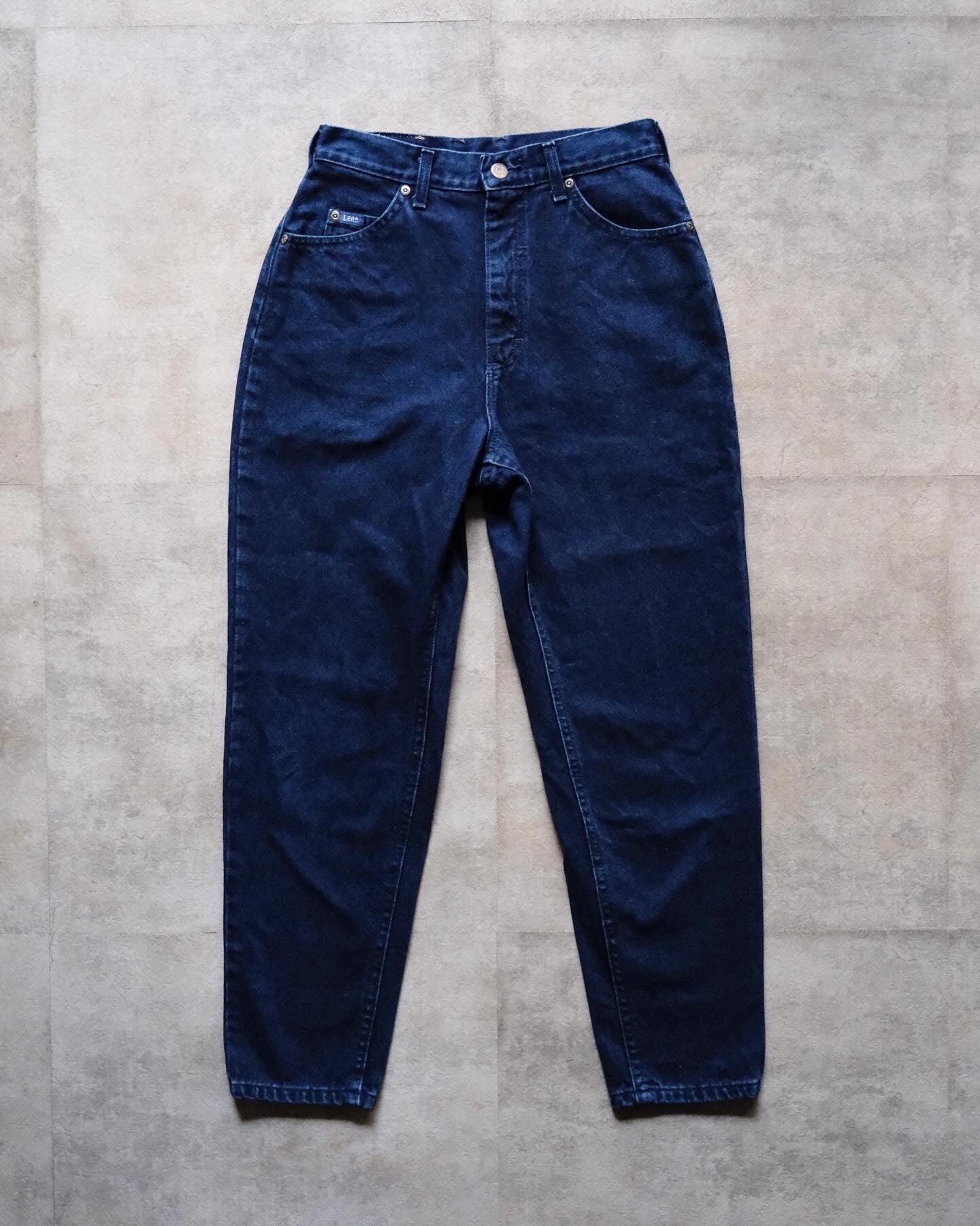 【TOD WORKWEAR ARCHIVES】80-90S LEE JEANS DOUBLE INDIGO USA