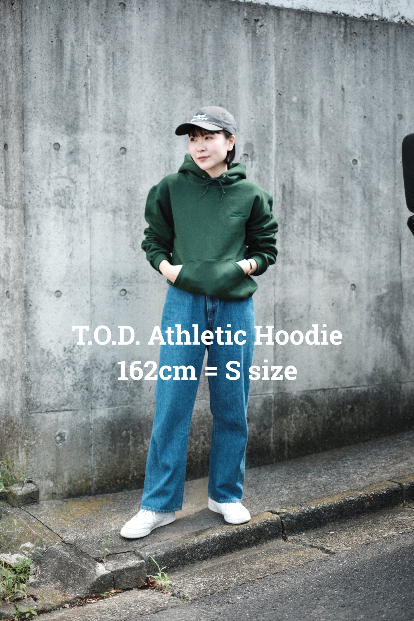 【Traditional Outdoor Designs®】TOD ATHLETIC HOODIE, GREEN