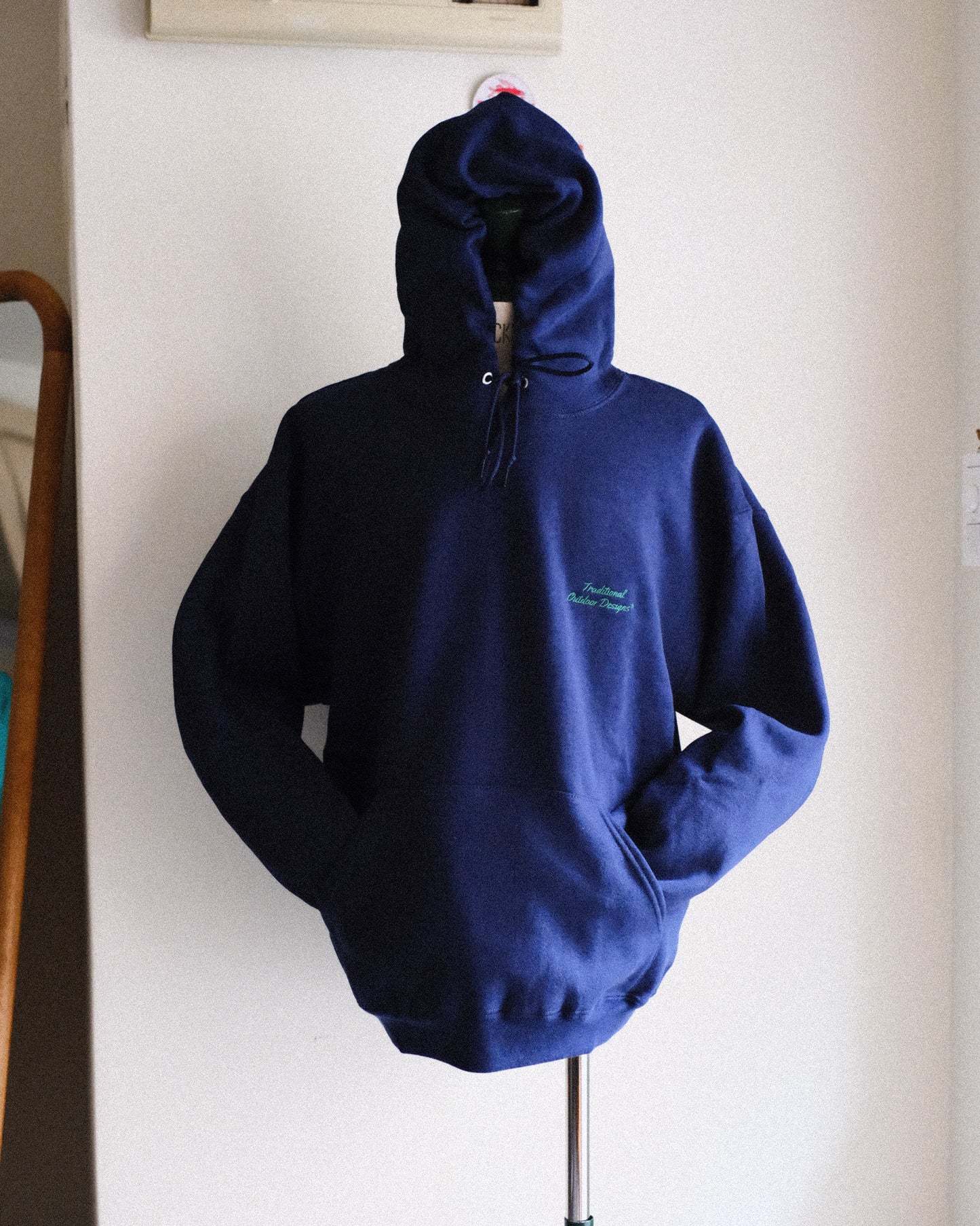 【Traditional Outdoor Designs®】TOD ATHLETIC HOODIE,NAVY