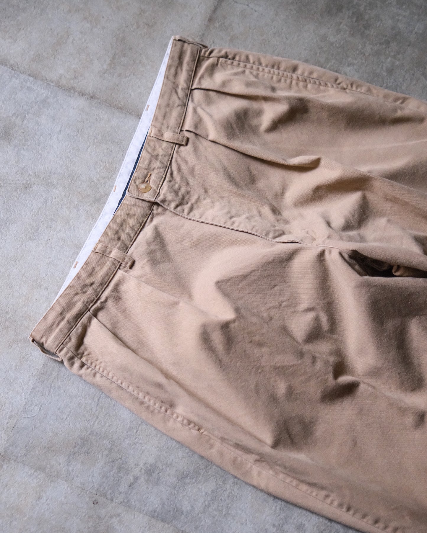 【TOD TRADWEAR ARCHIVES】90S RALPH LAUREN, CLASSIC GOLF PANTS,W36