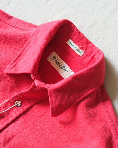 【L/残り１点】【TOD ONLINE】ST JOHN'S BAY, CHAMOIS SHIRT