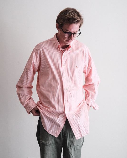 【TOD TRADWEAR ARCHIVES】90S RALPH LAUREN, BD SHIRT CLASSIC FIT