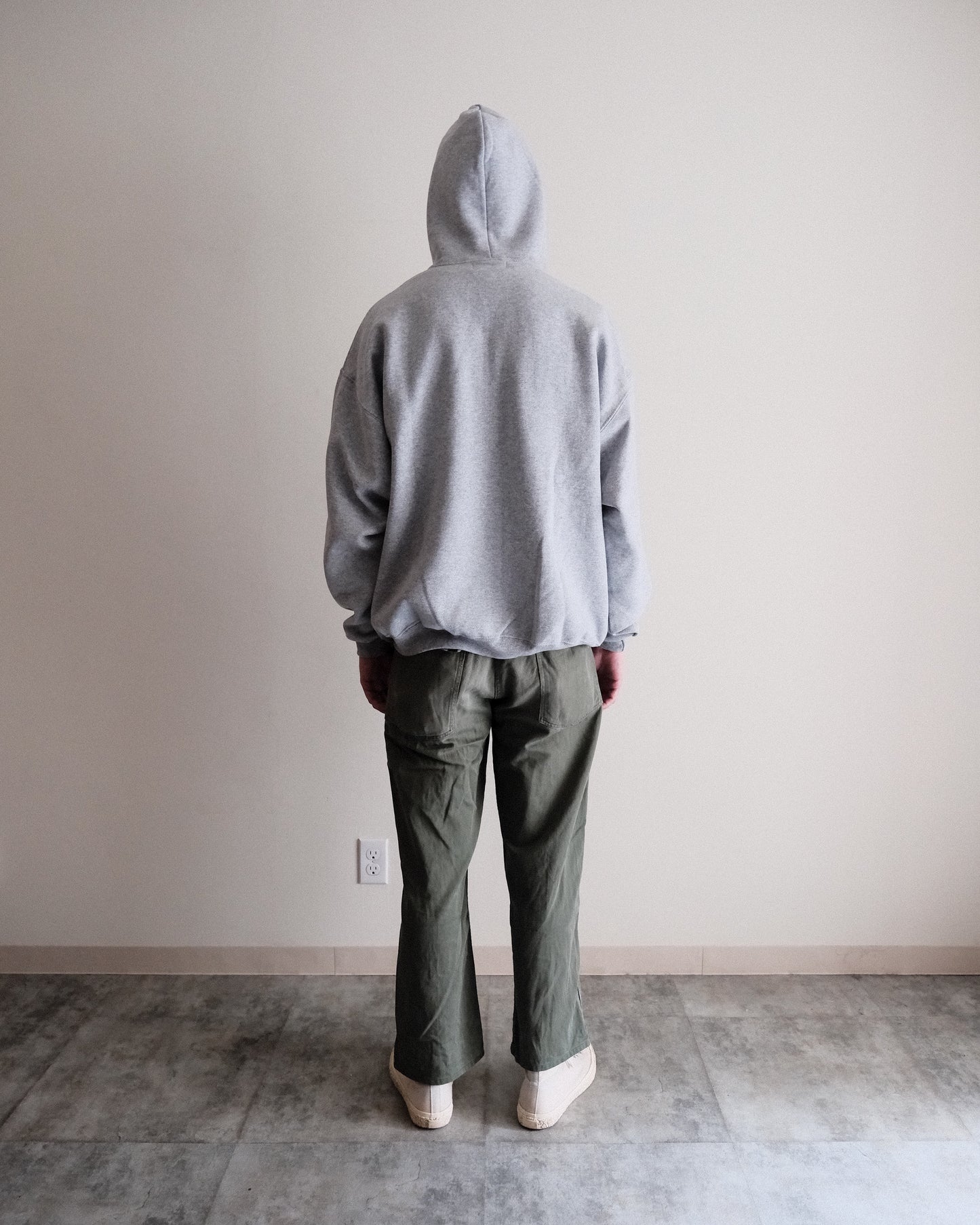 【Traditional Outdoor Designs®】TOD ATHLETIC HOODIE,GREY