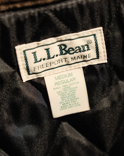 【M-REG/残り１点】【TOD】90s L.L.BEAN CORDUROY JACKET BROWN