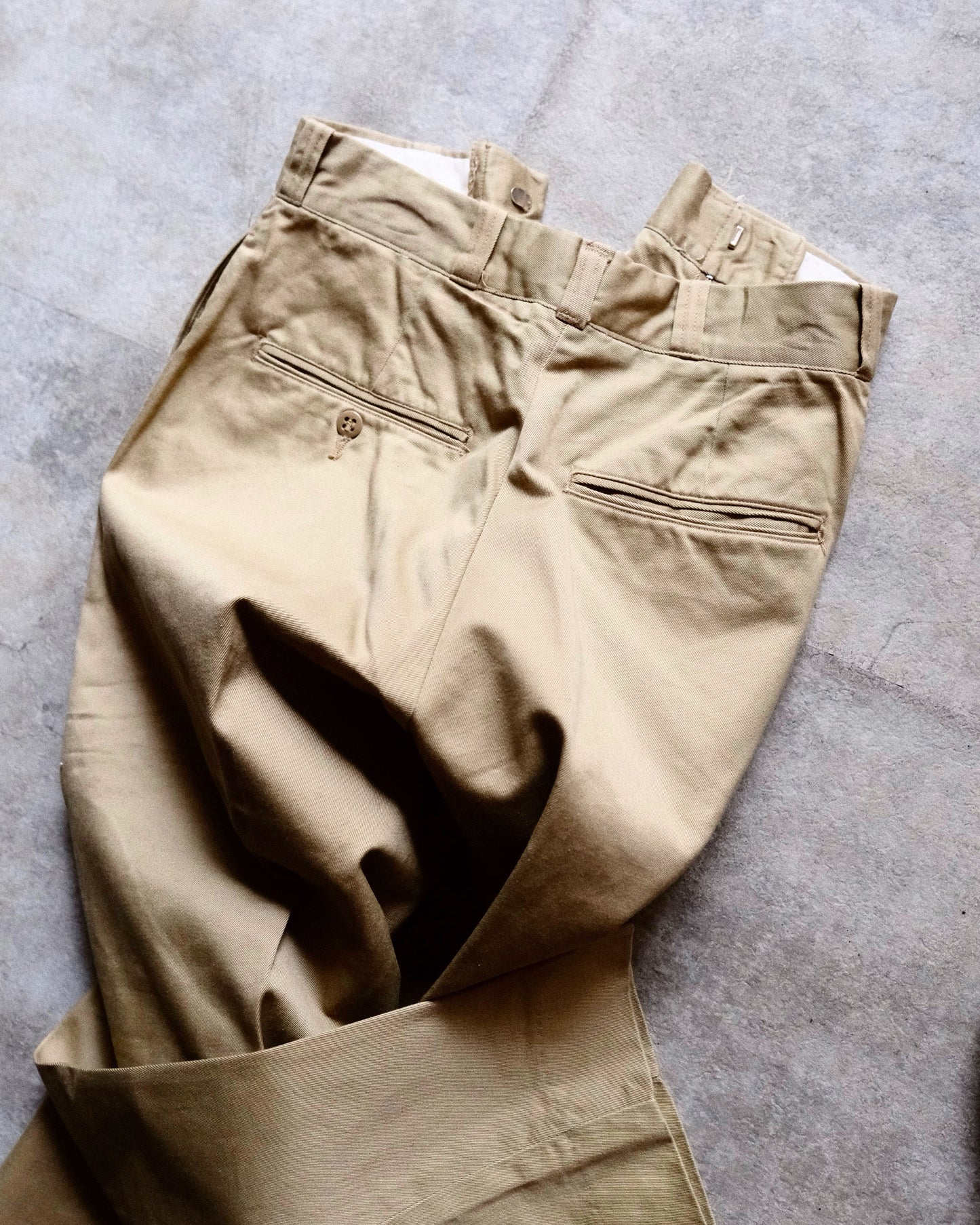 【TOD MIL-SPEC ARCHIVES】68s ARMY CHINO, W30