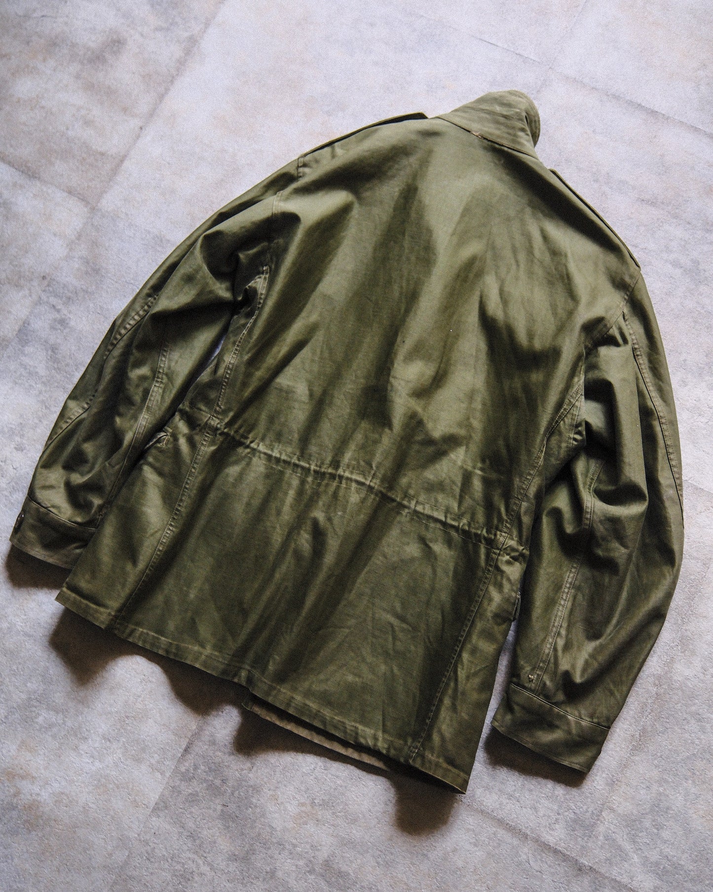 【TOD MIL-SPEC ARCHIVES】US ARMY M1950 FIELD JACKET