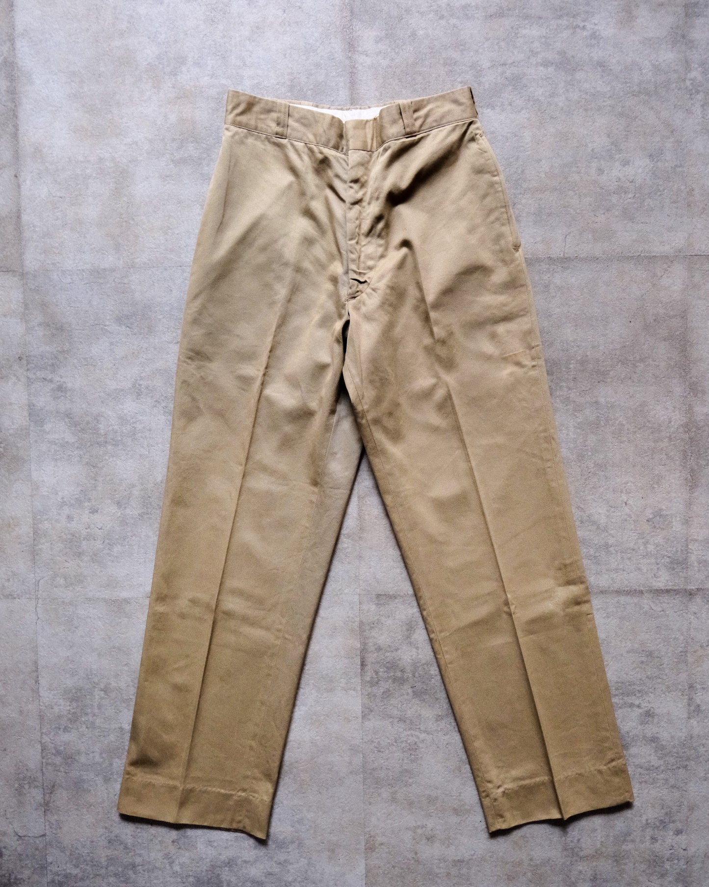 【TOD MIL-SPEC ARCHIVES】68s ARMY CHINO, W30