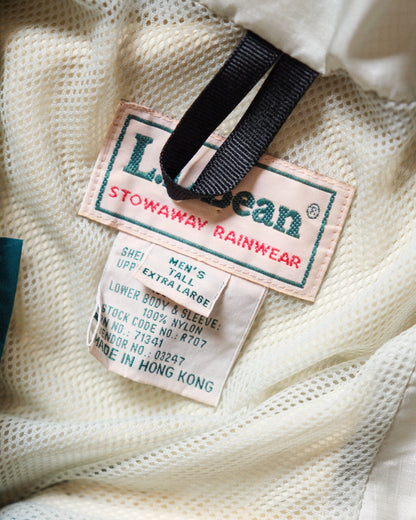 【US-XL/残り１点】【TOD】90s L.L.BEAN Stoaway Anorak Gore-tex