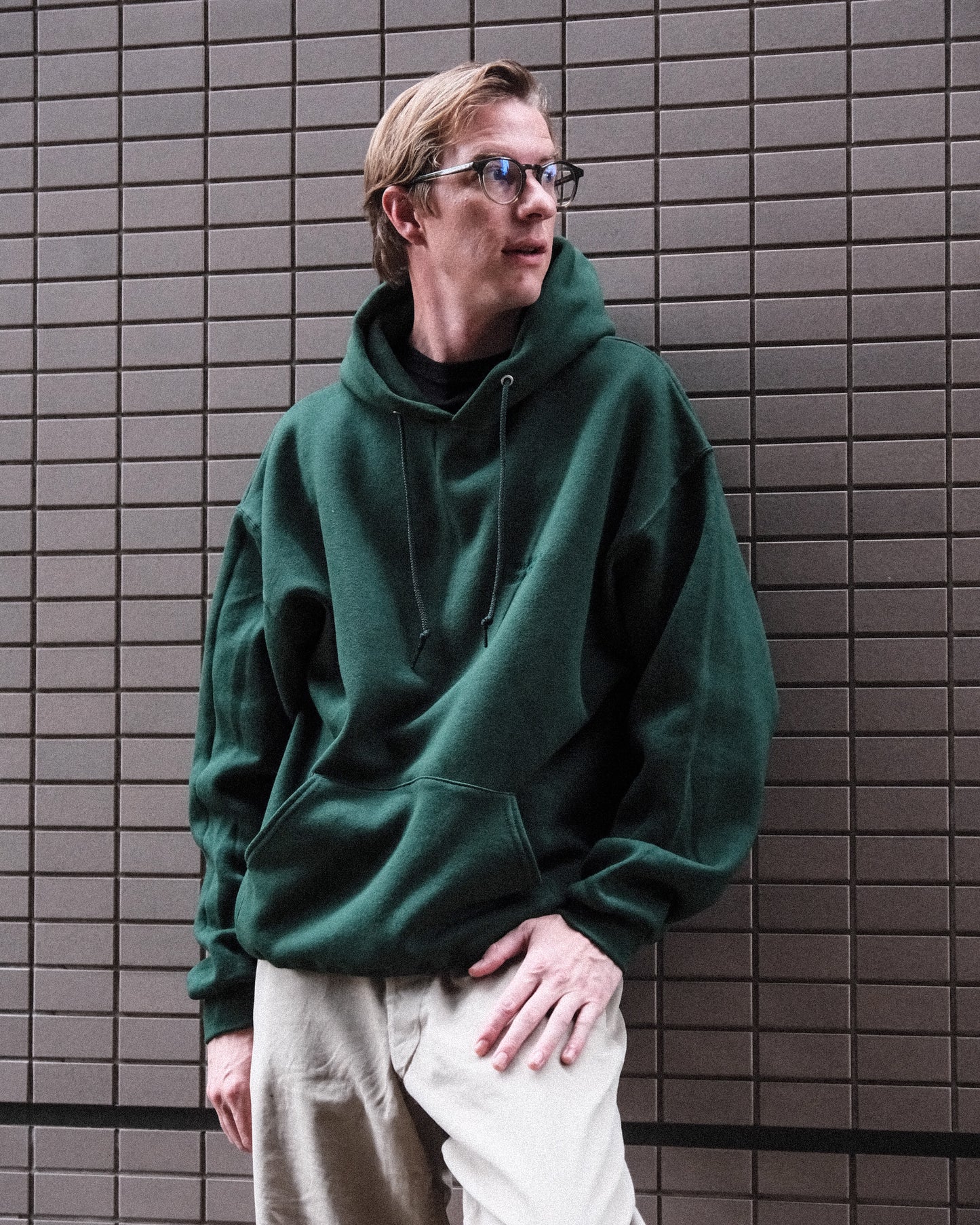 【Traditional Outdoor Designs®】TOD ATHLETIC HOODIE, GREEN