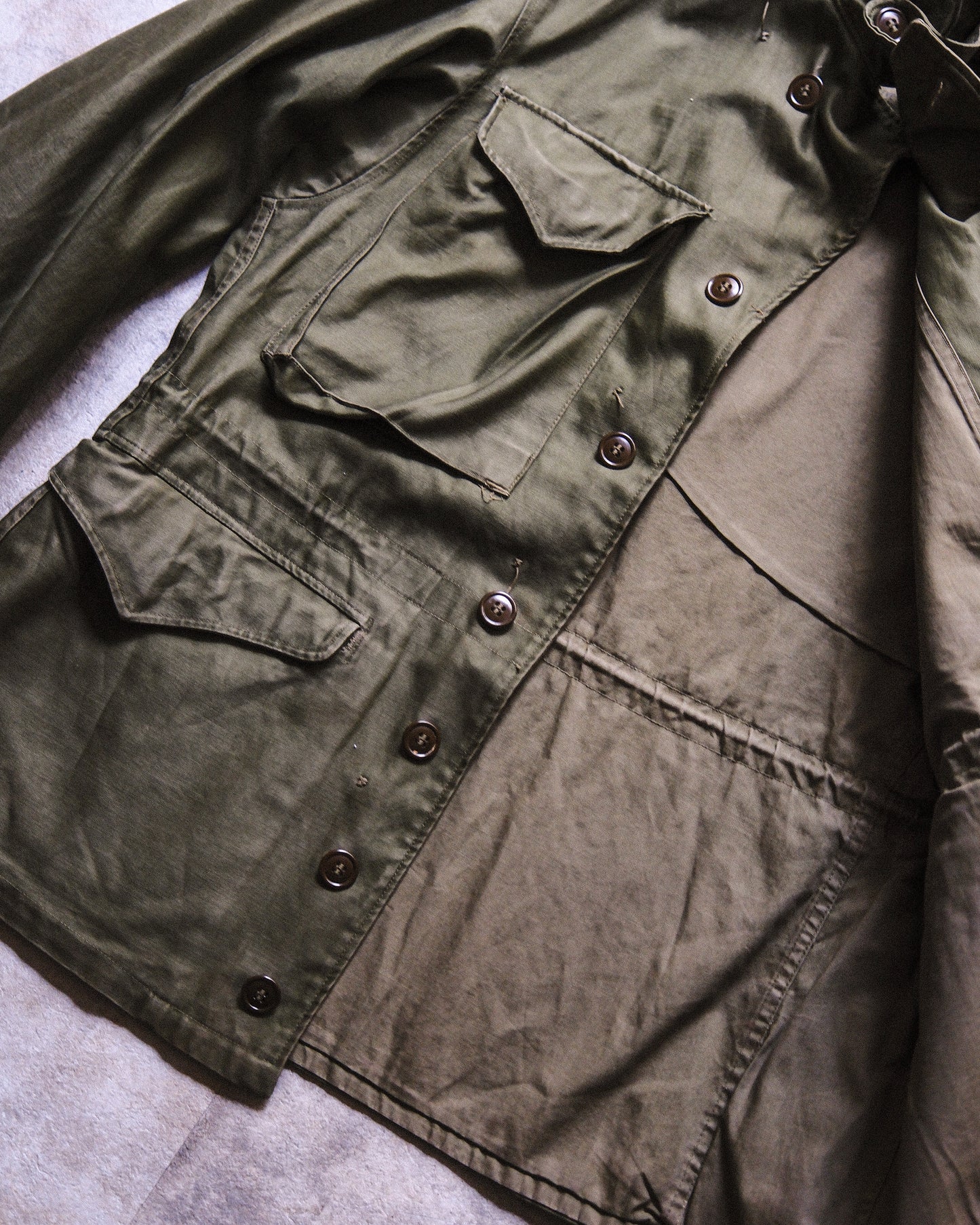 【TOD MIL-SPEC ARCHIVES】US ARMY M1950 FIELD JACKET