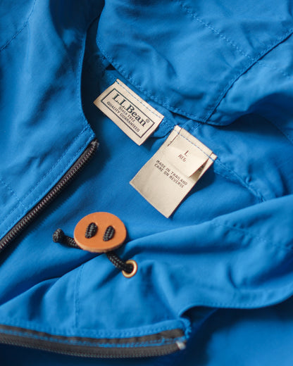 【L/残り１点】【 TOD ONLINE 】LL BEAN, STOWAWAYRAINGEAR NYLON ANORAK