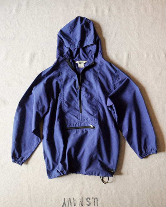 【US-KIDS-XL/残り１点】【TOD】90s L.L.BEAN Stoaway Nylon Anorak