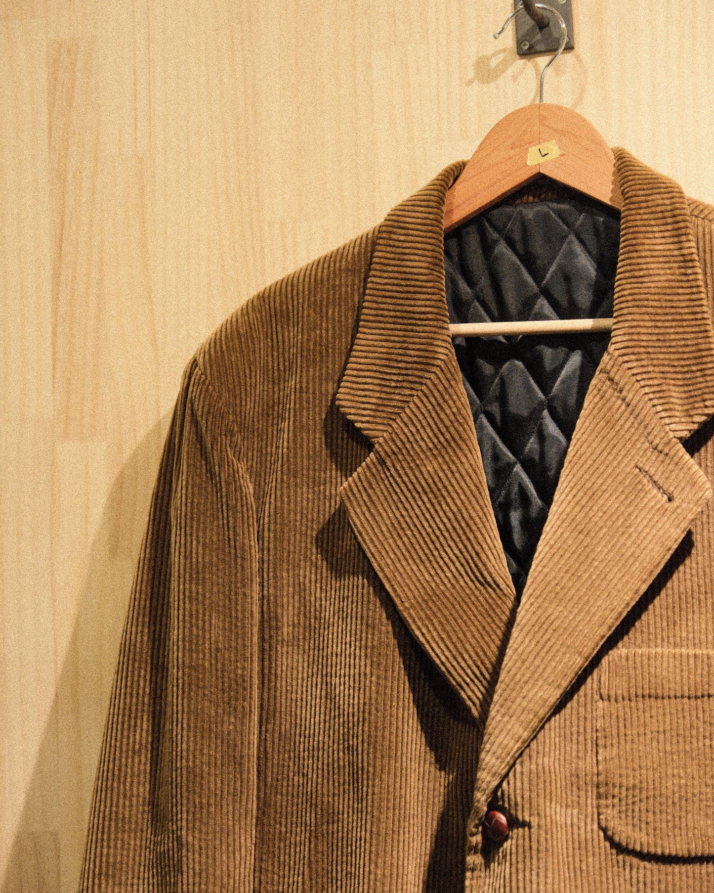 【M-REG/残り１点】【TOD】90s L.L.BEAN CORDUROY JACKET BROWN