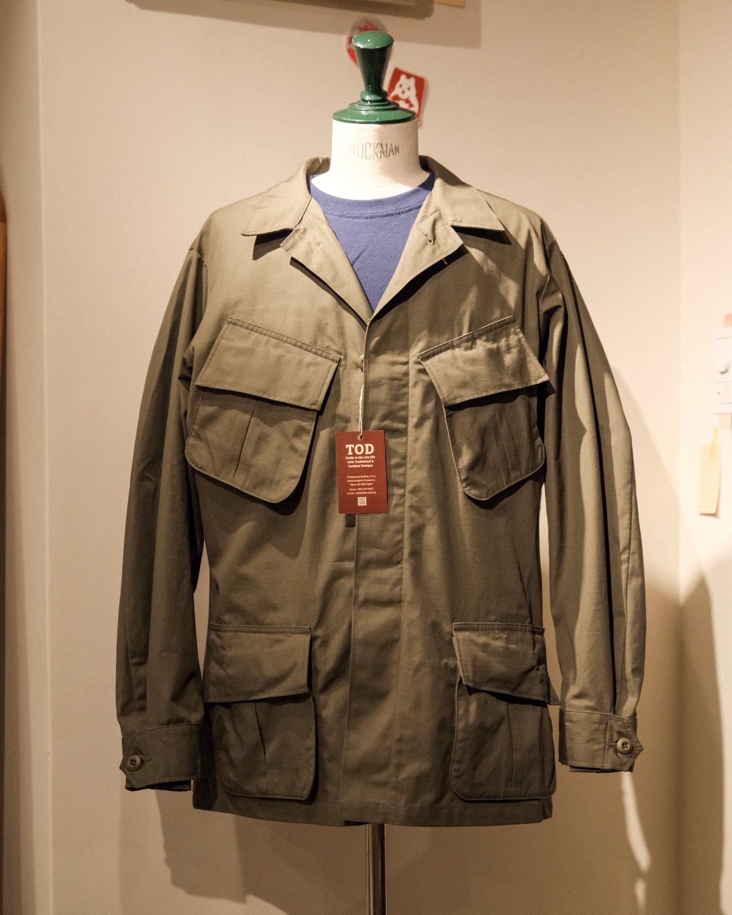 【Traditional Outdoor Designs®】TOD M1969 JFJ