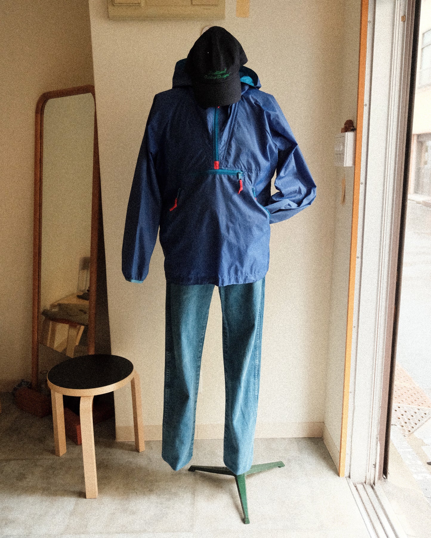 【TOD OUTDOOR ARCHIVES】90s SIERRA DESIGNS, NYLON ANORAK