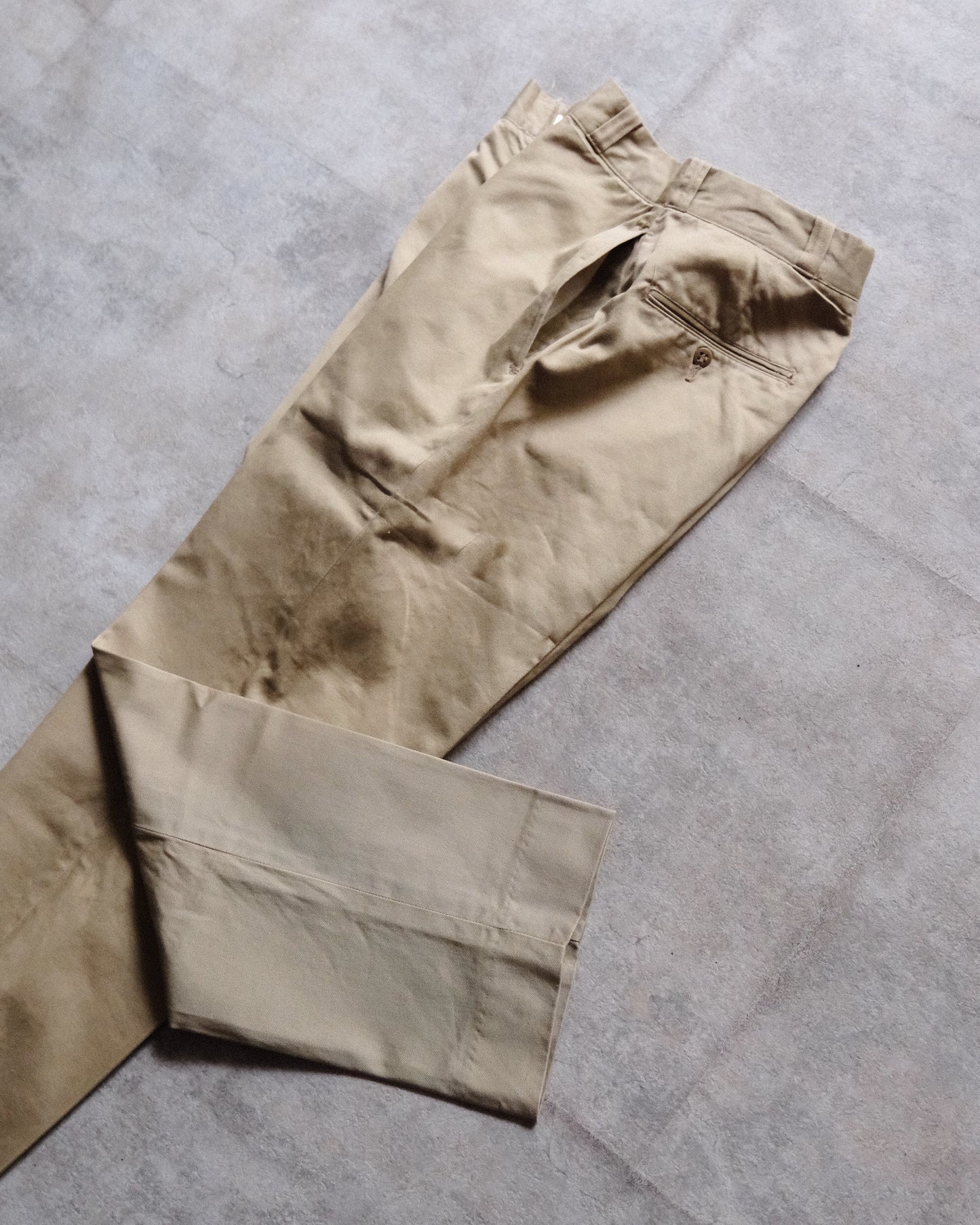 【TOD MIL-SPEC ARCHIVES】68s ARMY CHINO, W30