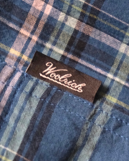 【TOD OUTDOORWEAR ARCHIVES】00S WOOLRICH  SHORT SLEEVE BD SHIRT