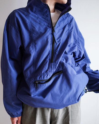 【US-KIDS-XL/残り１点】【TOD】90s L.L.BEAN Stoaway Nylon Anorak