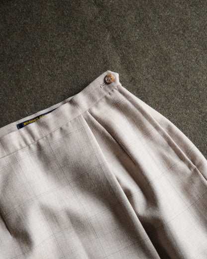 【WOMENS/残り１点】【TOD】90s BrooksBrothers Wool Skirt