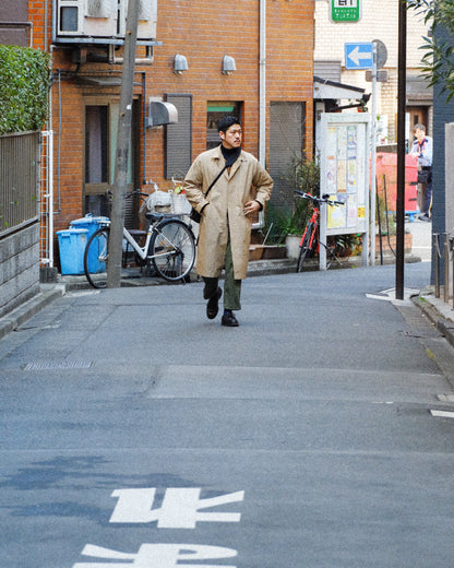 【Traditional Outdoor Designs®】TOD OUTING WEATHER COAT 60/40