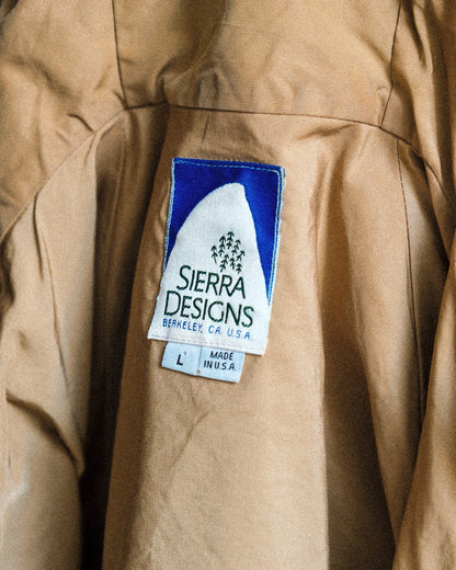 【US-L/残り１点】【TOD】80s SIERRA DESIGNS MOUNTAIN PARKA 60/40