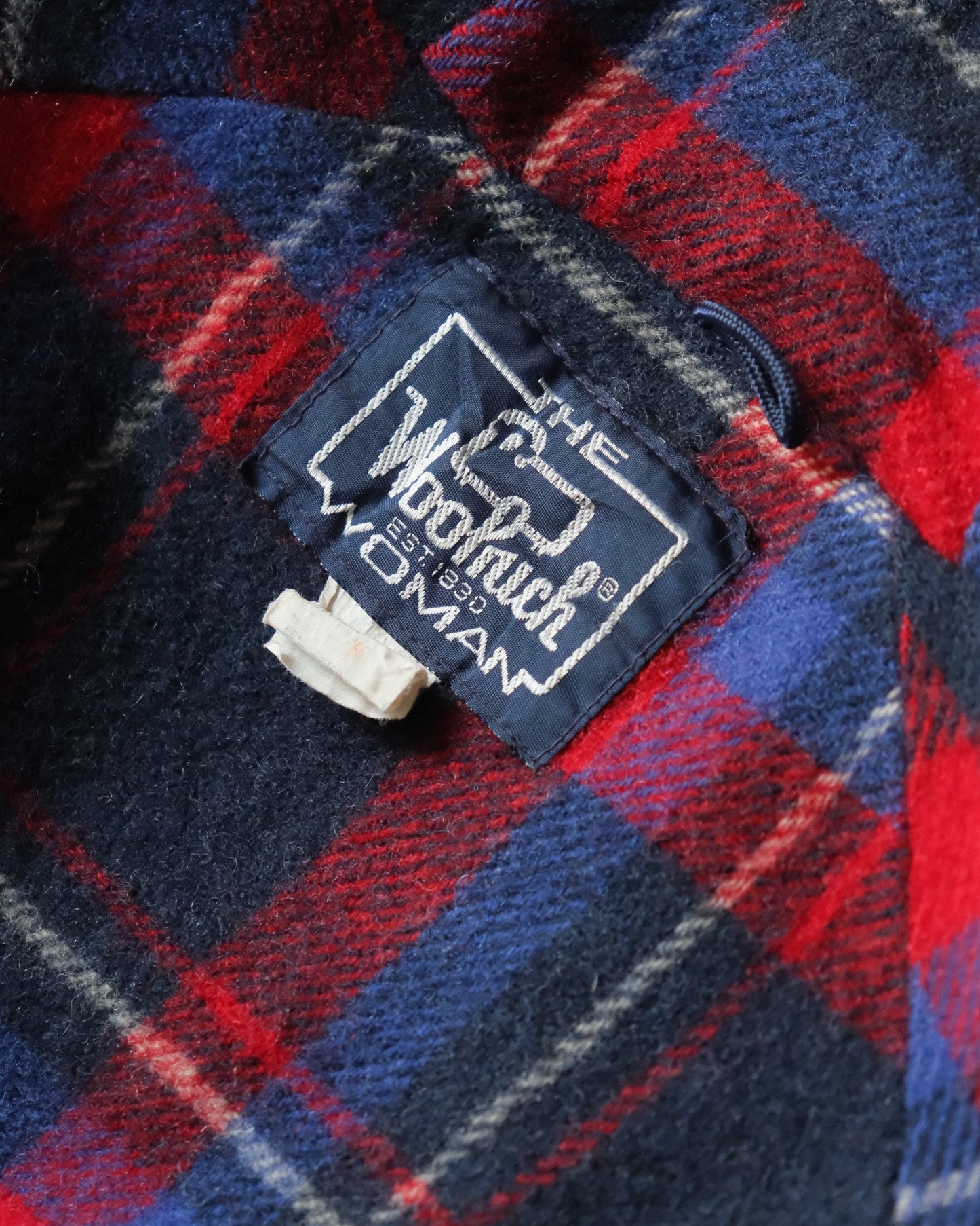 【WS-M/残り１点】【TOD ONLINE】80S WOOLRICH, MOUNTAIN PARKA WOOL LINING