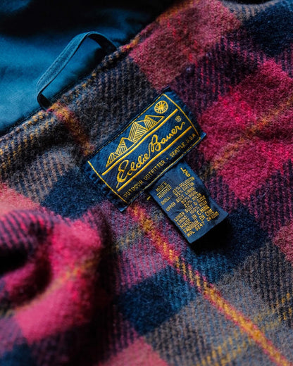 【L/残り1点】【TOD ONLINE】80-90S EDDEI BAUER WOOL-LINED MOUNTAIN PARKA