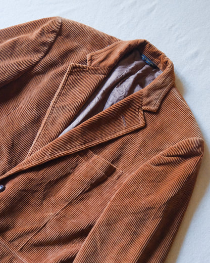 【L/残り１点】【TOD ONLINE】HARDWICK CLOTHES, CORDUROY JACKET