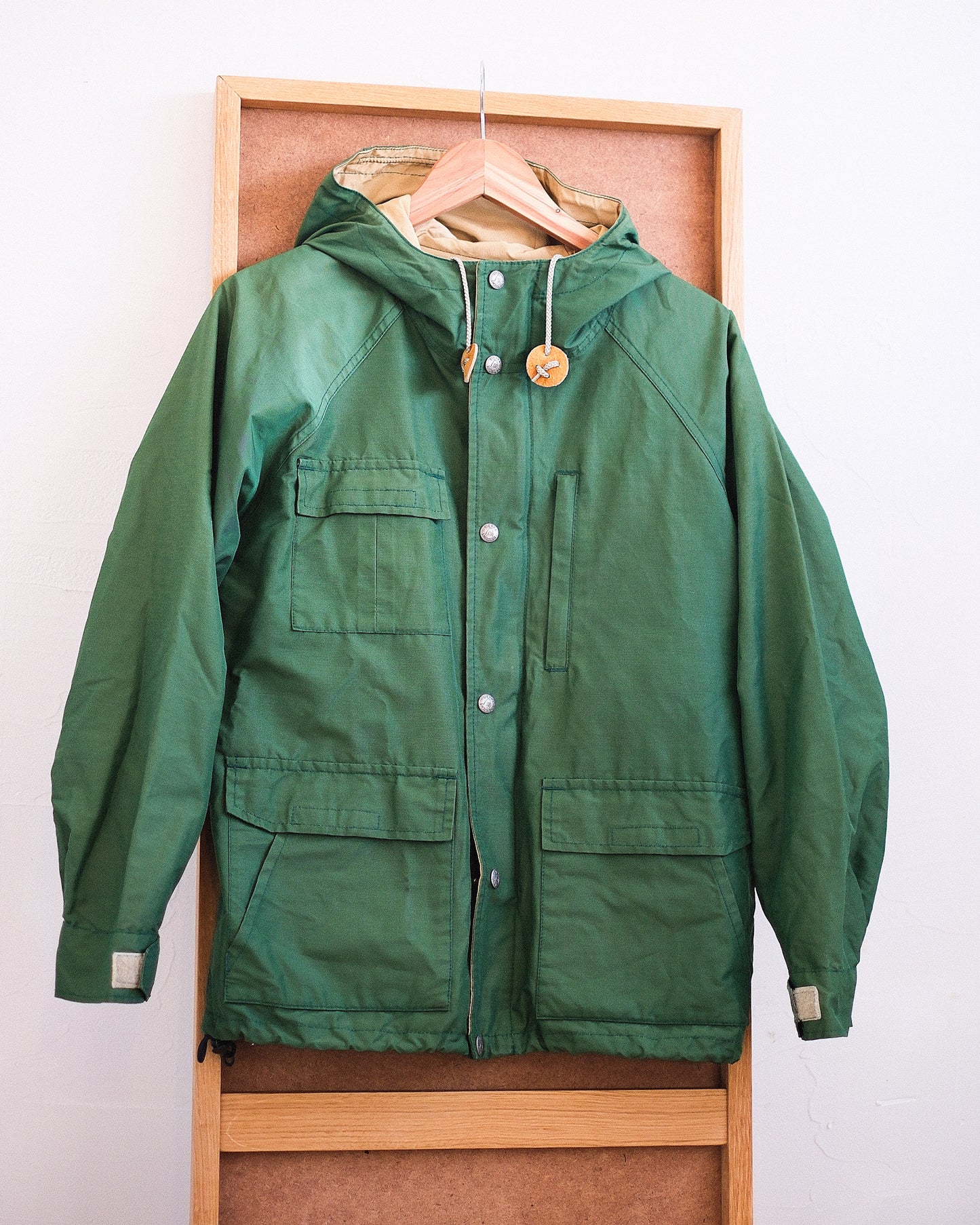 【TOD Outdoorwear Archives】00s～ Sierra Designs, Short Mountain Parka 60/40