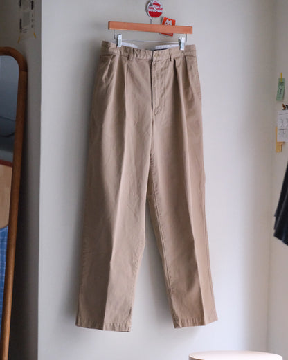 【TOD TRADWEAR ARCHIVES】90S RALPH LAUREN, CLASSIC GOLF PANTS,W36