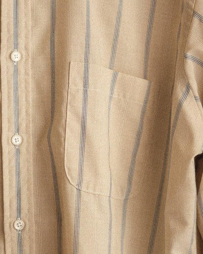 【L/残り１点】【TOD】90s Town Craft Stripe Shirt