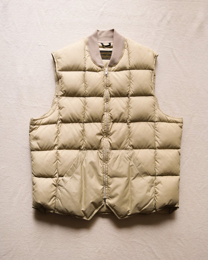 【XXL/残り１点】【TOD ONLINE】80-90S EDDIE BAUER, DOWN VEST