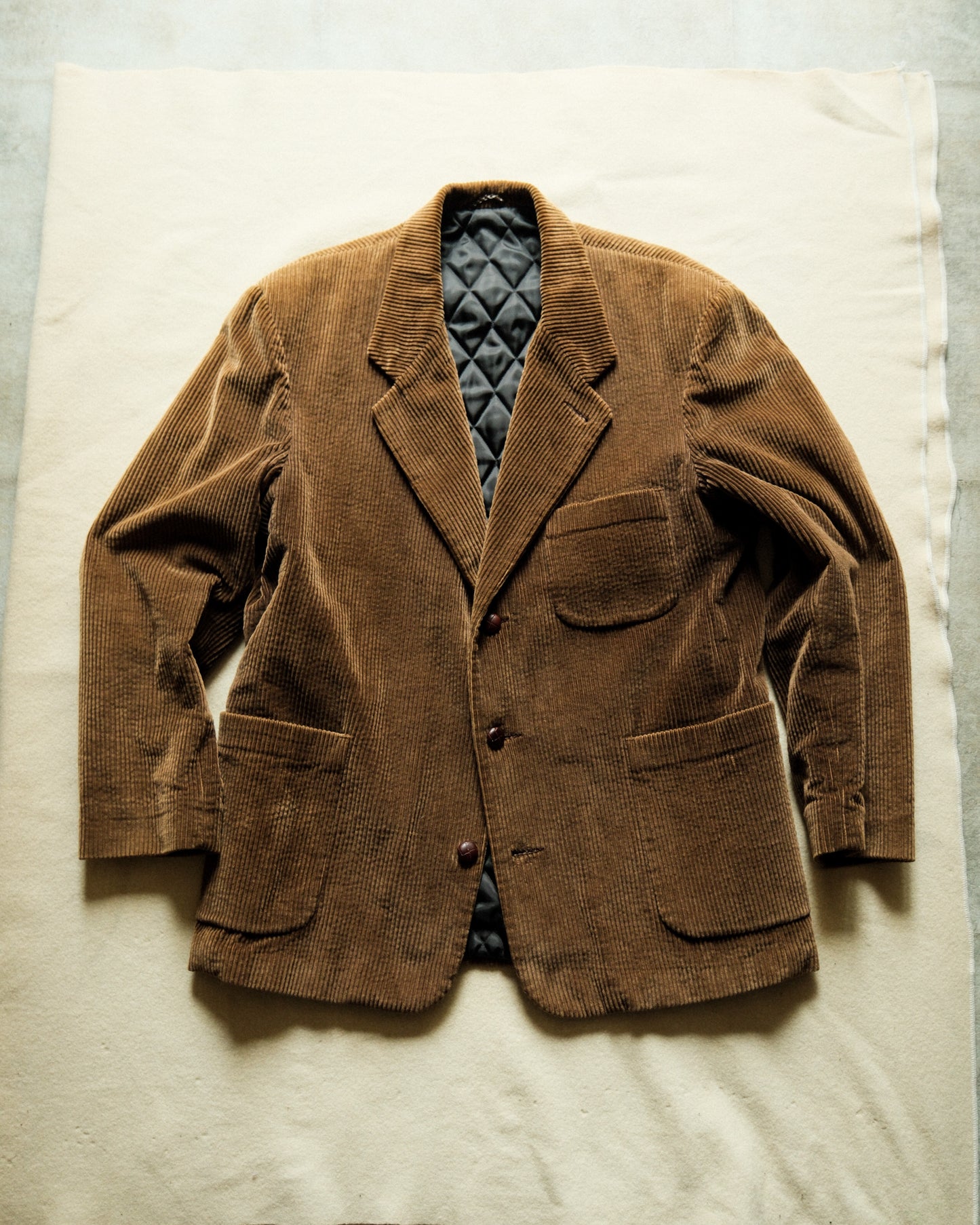 【M-REG/残り１点】【TOD】90s L.L.BEAN CORDUROY JACKET BROWN