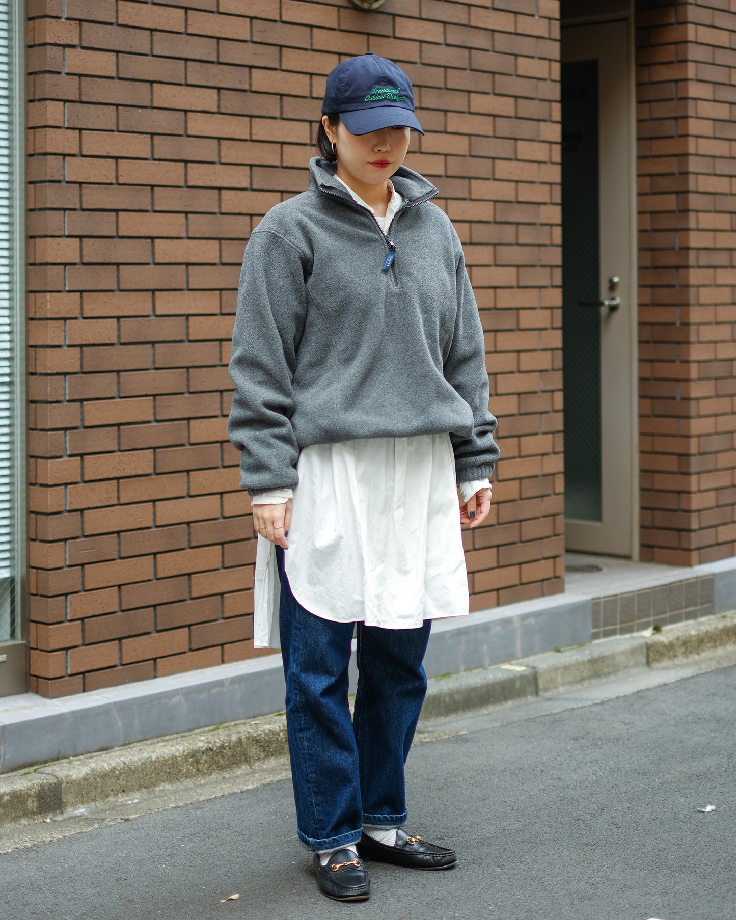 【WS-M/残り１点】【TOD ONLINE】LL BEAN, FLEECE PULLOVER