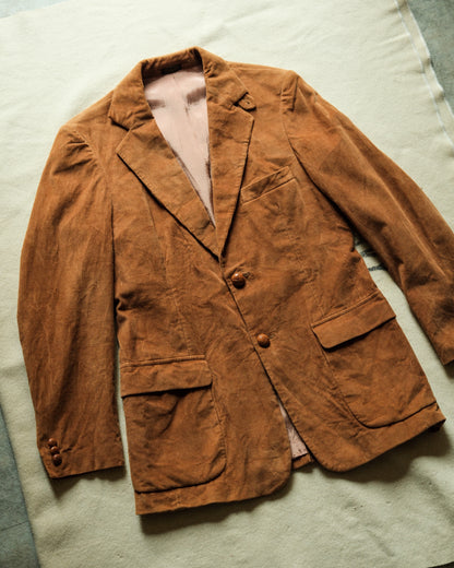 【M相当/残り１点】【TOD】CORDUROY JACKET MADE IN POLAND