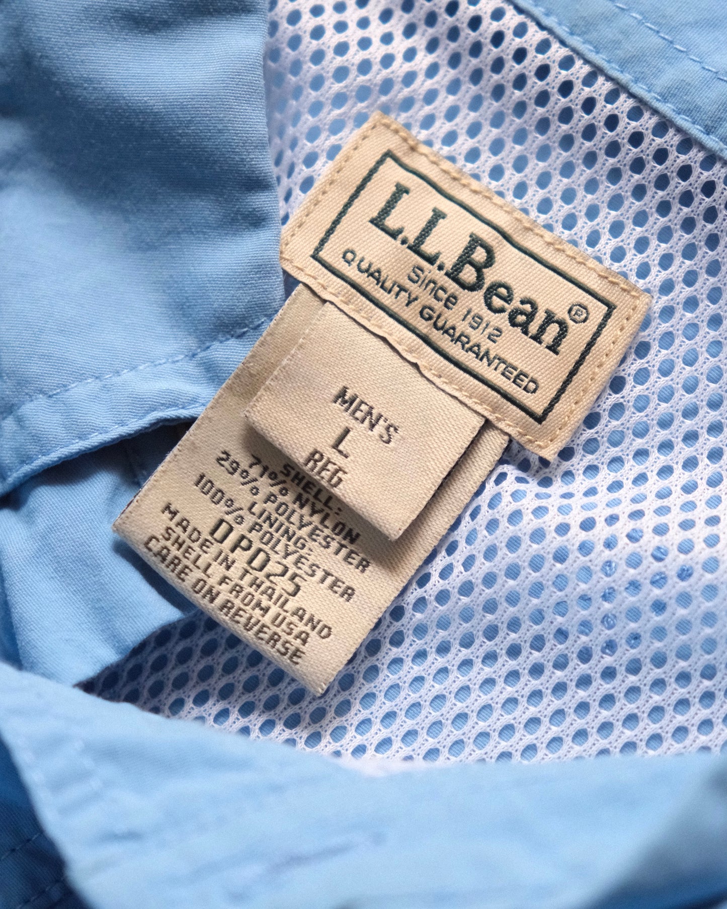 【TOD OUTDOORWEAR ARCHIVES】00S LL BEAN FISHING SHIRT