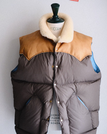 【TOD EXCLUSIVE】 ROCKY MOUNTAIN FEATHERBED , CHRISTY VEST NYLON