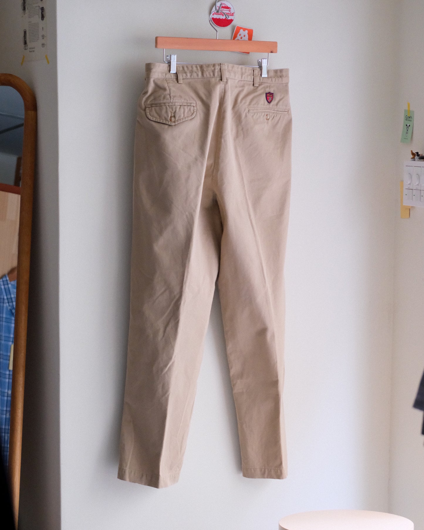 【TOD TRADWEAR ARCHIVES】90S RALPH LAUREN, CLASSIC GOLF PANTS,W36