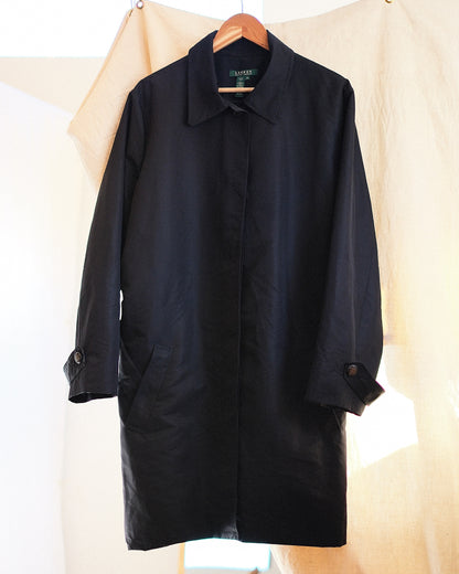 【TOD Archives】80s Ralph Lauren, Coat, Black