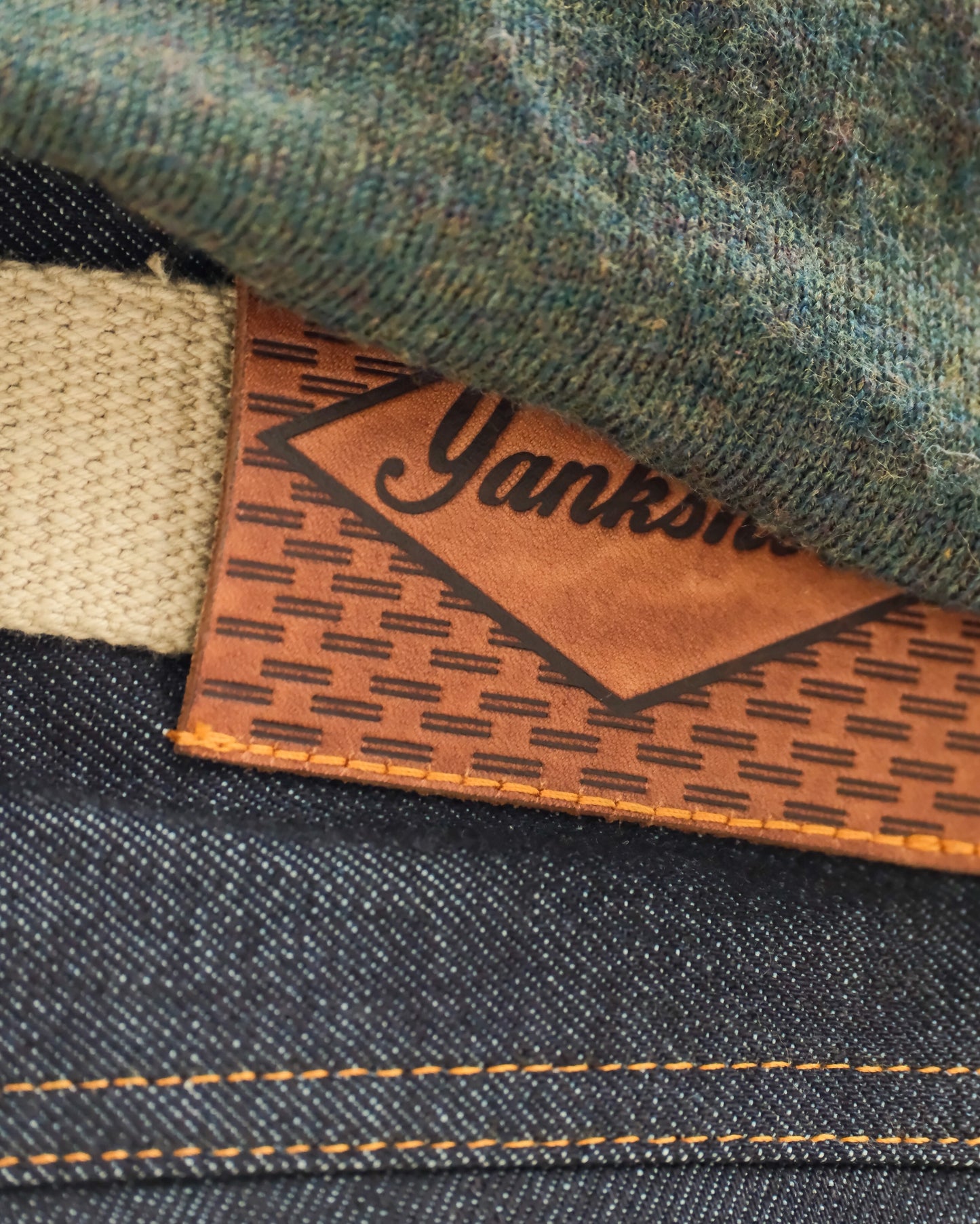 【TOD ONLINE】【YANKSHIRE】351Z JEAN 14oz DENIM