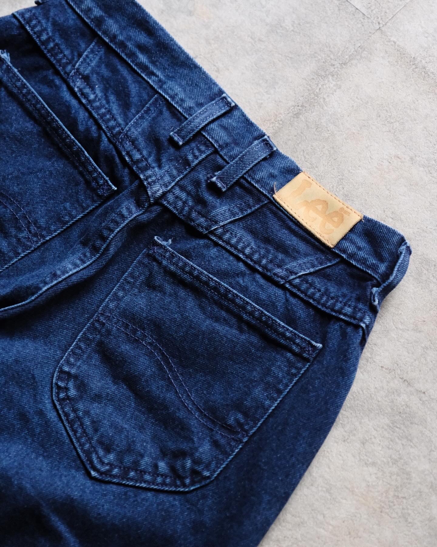 【TOD WORKWEAR ARCHIVES】80-90S LEE JEANS DOUBLE INDIGO USA