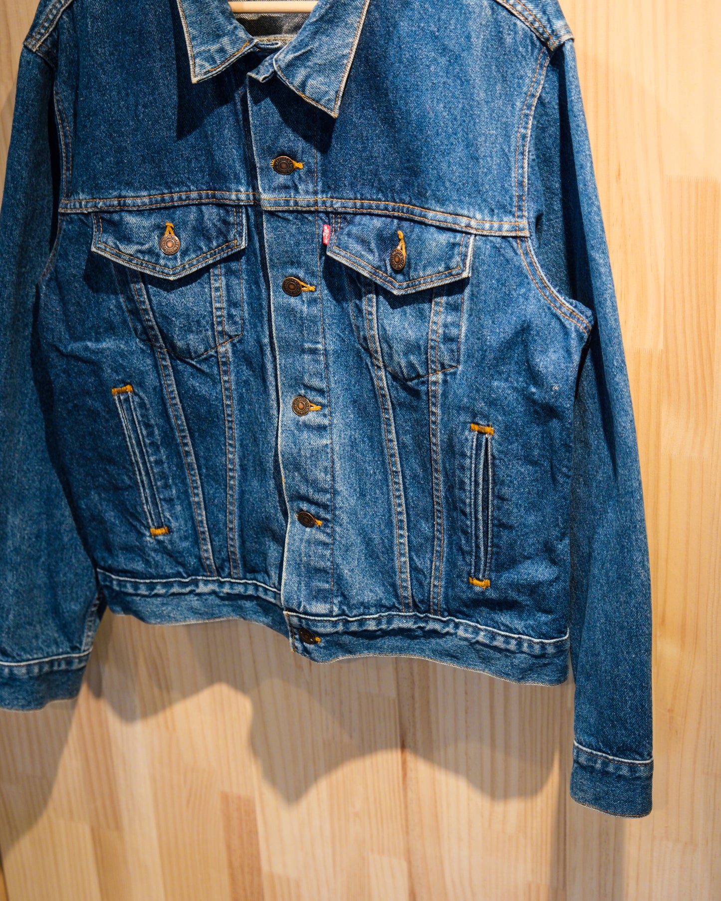 【40/残り１点】【TOD】80s Levis Tracker jacket Type III