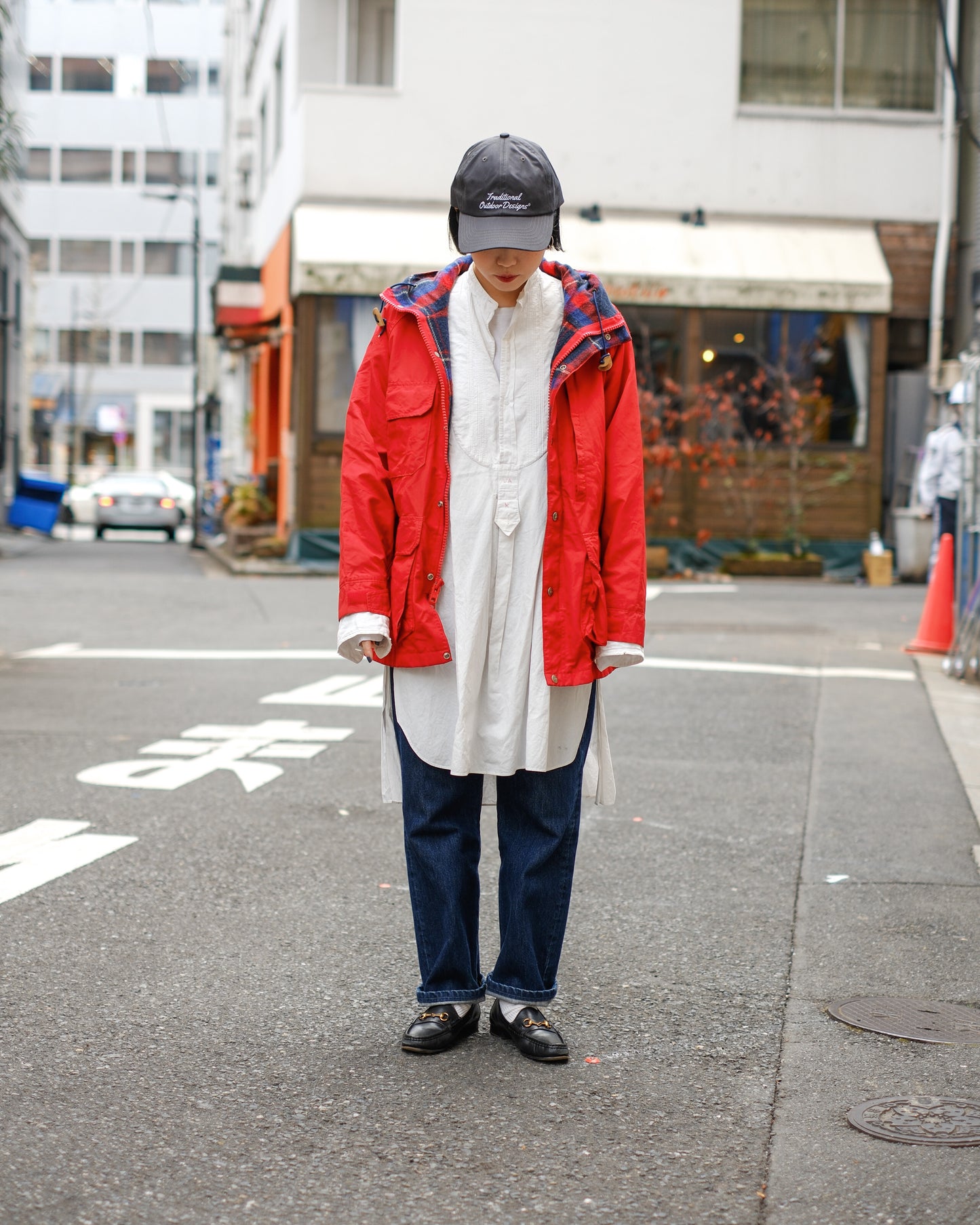 【WS-M/残り１点】【TOD ONLINE】80S WOOLRICH, MOUNTAIN PARKA WOOL LINING