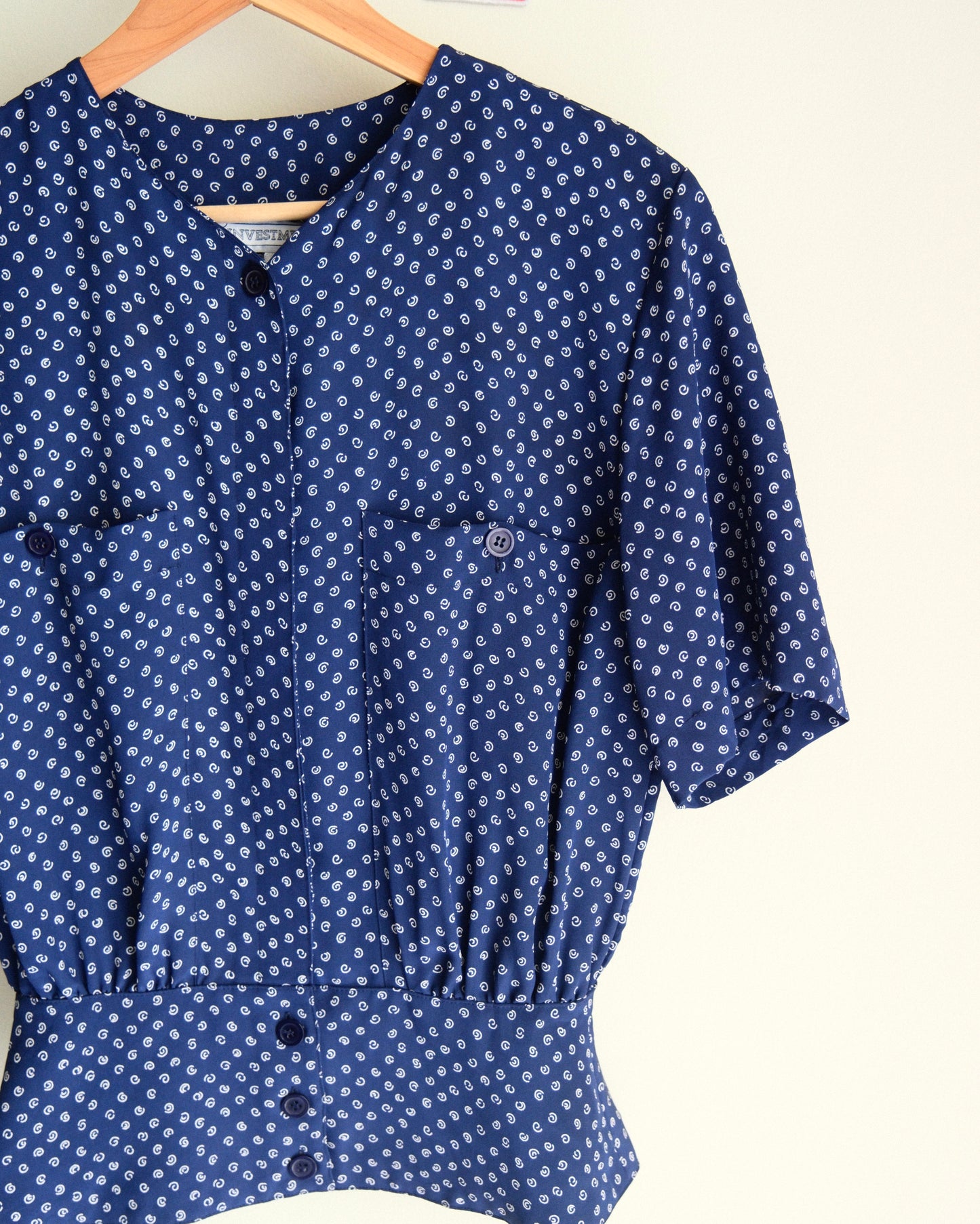 【TOD LADIESWEAR ARCHIVES】90S INVESTMENTS , CLASSIC BLOUSE