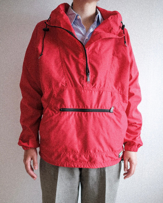 【TOD OUTDOOR ARCHIVES】90s L.L.BEAN Stoaway Nylon Anorak