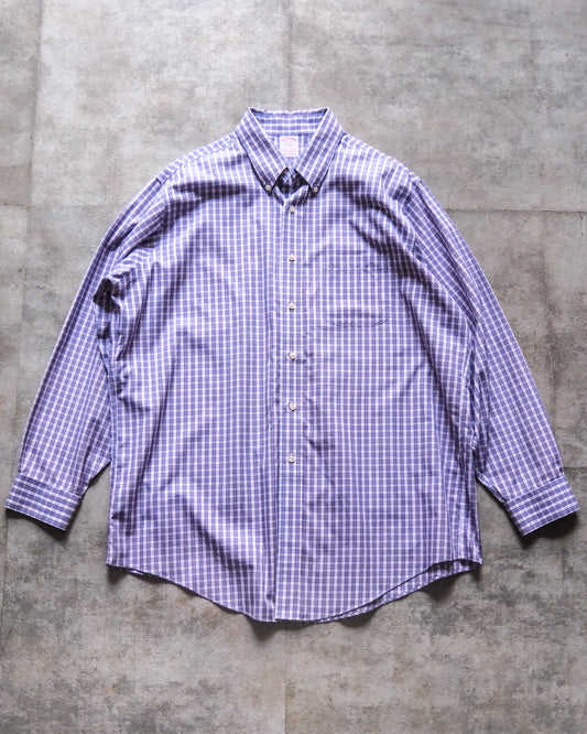 【17-4/5/残り１点】【TOD】90s Brooks Brothers BD Shirt