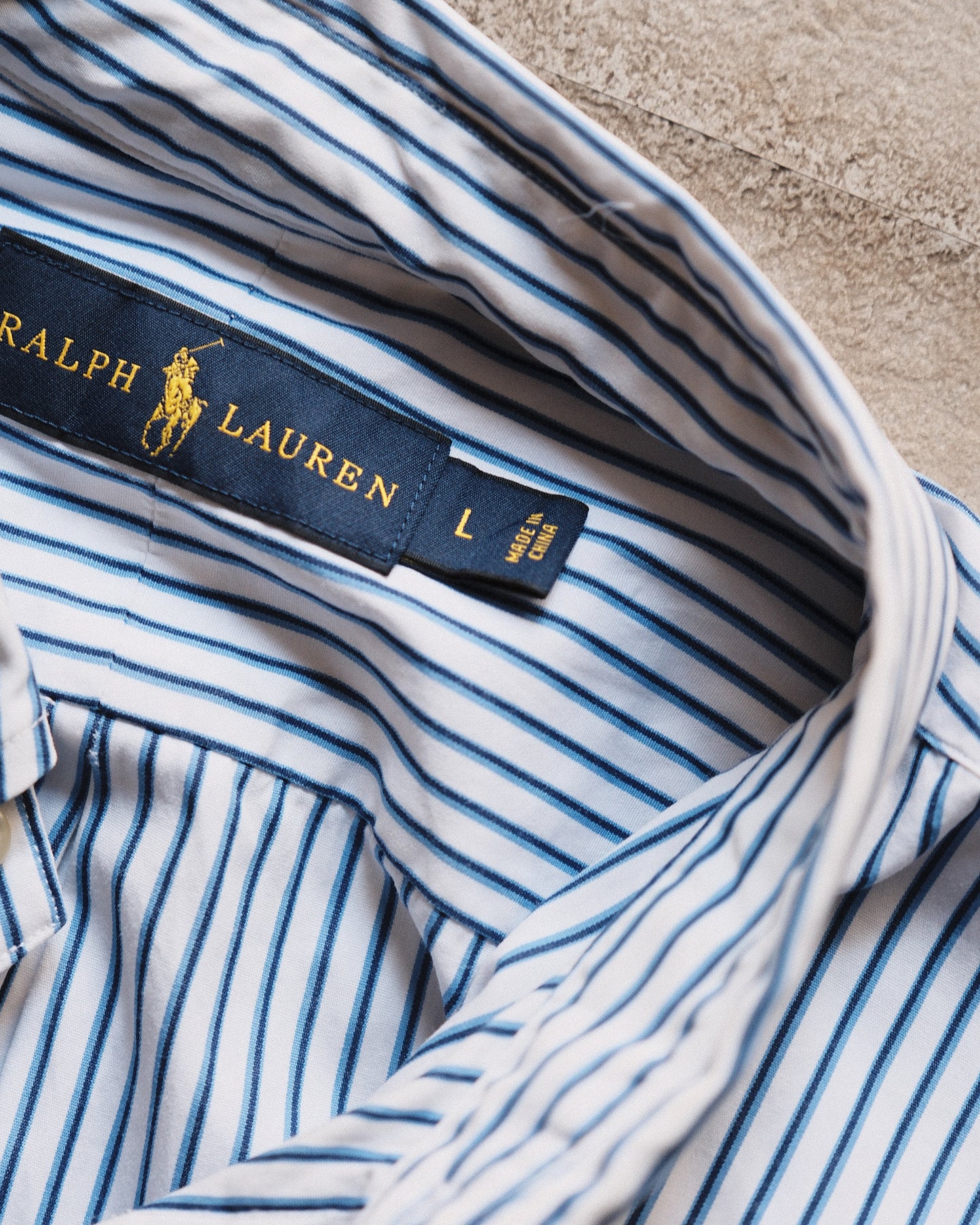 【TOD TRADWEAR ARCHIVES】00S RALPH LAUREN, BD SHIRT