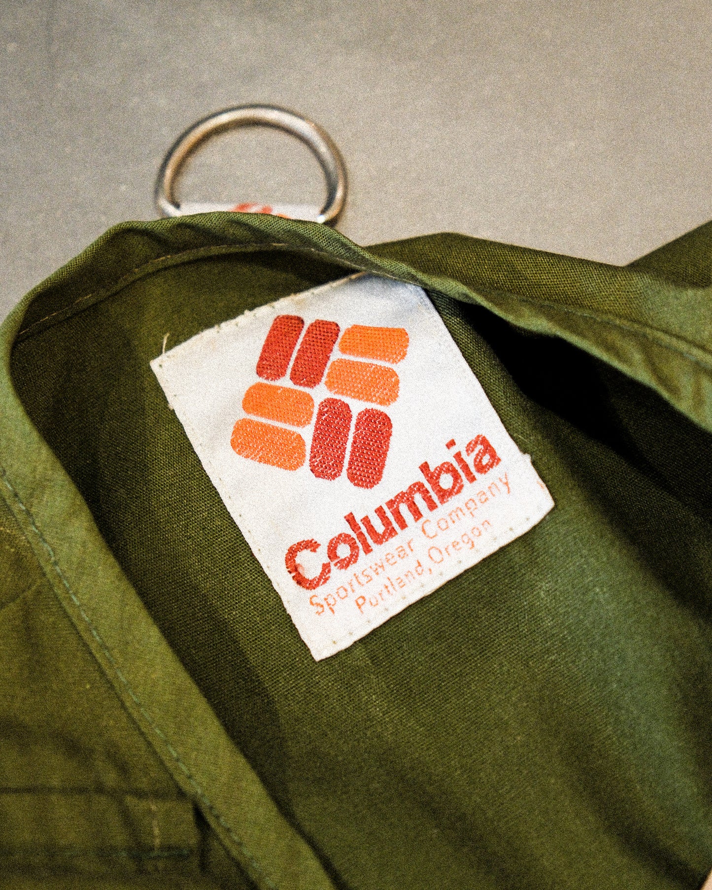 【S相当/残り１点】【TOD】80s COLUMBIA MULTI POCKET FISHING VEST